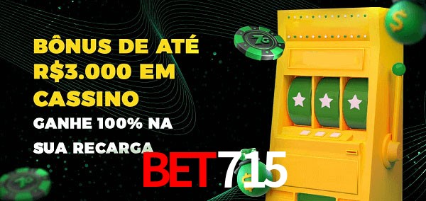 bet715 melhor bônus de depósito