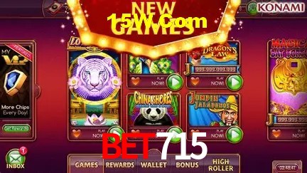 Recursos de Bônus bet715